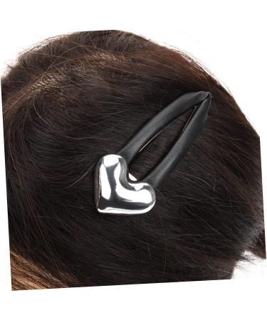 FRCOLOR 3 Sets leopard headband hair scrunchies heart french hair clips hairpins lilac headband puffy headband hair jewelry vintage hair clips leather hairband summer leather girl cookie - Buy Online on GoSupps.com