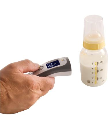 HealthSmart Digital Temporal Thermometer | No Contact Infrared Technology | Alarm & Memory Function | FSA & HSA Eligible - Buy Online on GoSupps.com