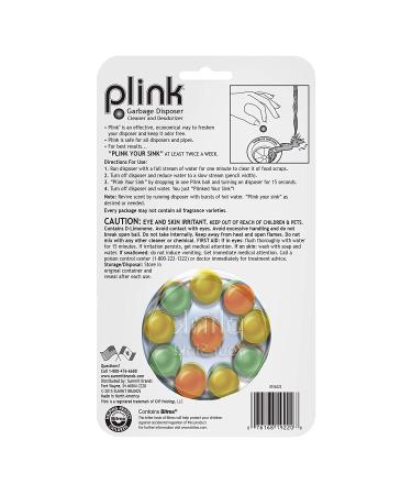 Plink 9013 Garbage Disposal Cleaner and Deodorizer Variety Pack - 20-Count - Buy Online on GoSupps.com