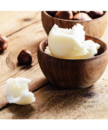 10lb Raw Unrefined Ivory African Shea Butter Bulk Bar - DIY Body Butter Making - Shea Moisture for Skin Care - 1 Pack - Buy Online on GoSupps.com