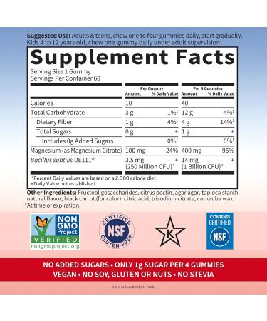 Garden of Life Elderberry Gummies for Adults & Kids Immune Support with Magnesium Citrate Gummies for Stress Sleep & Recovery Elderberry Gummies + Supplement - Buy Online on GoSupps.com