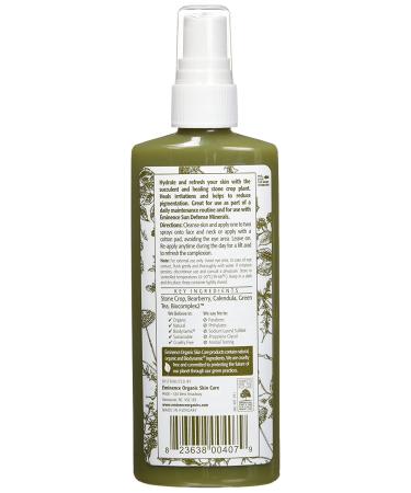Eminence Stone Crop Hydrating Mist 4.2 oz - Organic Skincare - Buy Online on GoSupps.com