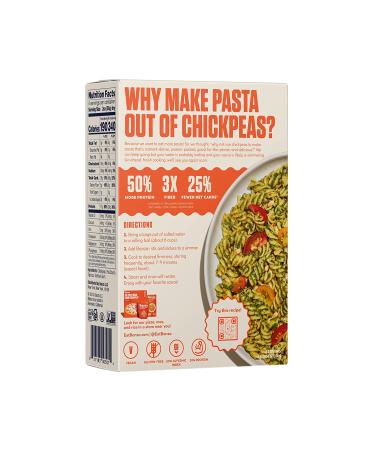 Banza Chickpea Pasta Rotini 8 oz - Gluten-Free & High Protein - Buy Online on GoSupps.com