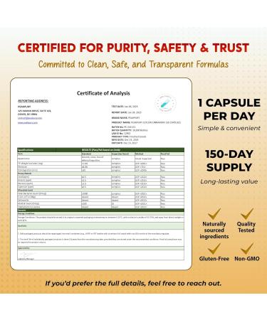 Ultra All-in-1 Ceylon Cinnamon Apple Cider Vinegar Berberine & Ginger Supports Metabolic Balance & Heart Wellness 150 Capsules 150 count (pack of 1) - Buy Online on GoSupps.com