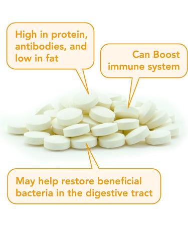 Nature's Energy Children's Colostrum Supplement Tablets - Orange Creamsicle Flavor - Buy Online on GoSupps.com