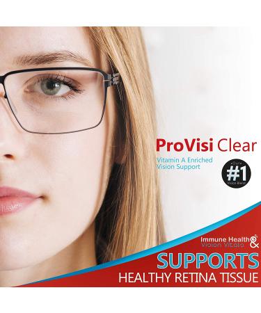 Pro VisiClear Vision Support Supplement - Vitamin A Enriched Natural Antioxidant Pill for Enhanced Eye Health - Buy Online on GoSupps.com