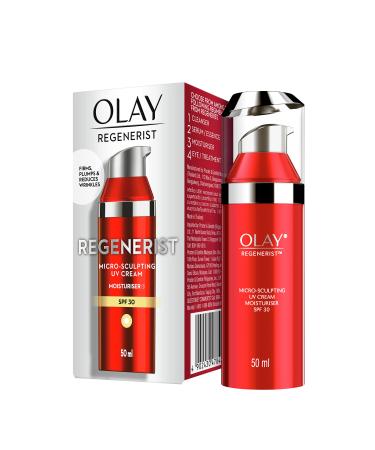 Olay Olay Regenerist Micro-Sculpting UV Cream Moisturiser SPF 30 1.7 Ounce