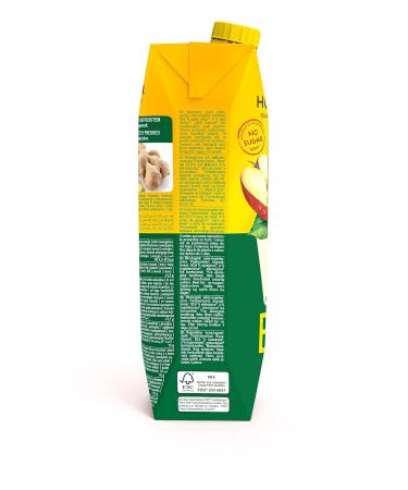 Buy H llinger Organic Apple Juice 1000ml - All-Natural Refreshing Taste International Shipping - Buy Online on GoSupps.com