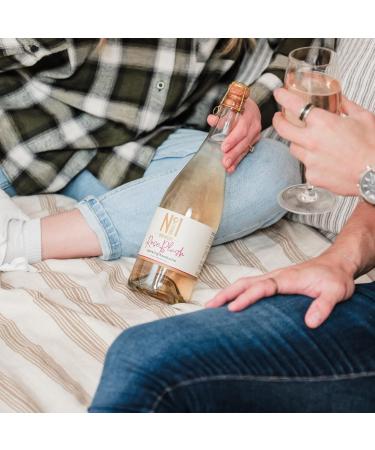 No.1 Living Kombucha Drink Brewery: Rose Blush Great Tasting Alcohol-Free Kombucha with Live Cultures Lightly Sparkling 100% Natural Vegan (1) - Buy Online on GoSupps.com