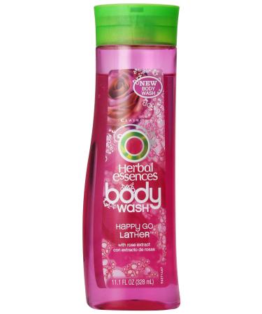 Herbal Essences Happy Go Lather Body Wash 11.1 Fl Oz