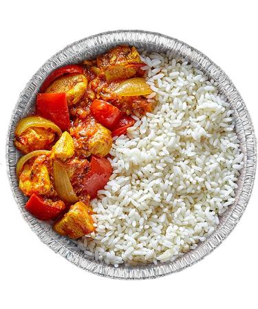 Mr Miracle 9 Inch Round Disposable Aluminum Foil Pans with Clear Plastic Lids - Pack of 40 Sets - Buy Online on GoSupps.com