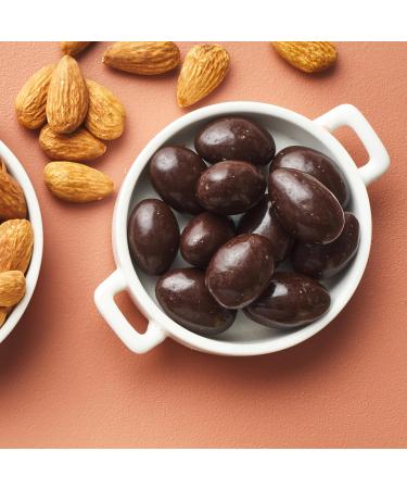 Yupik 60% Dark Chocolate Covered Almonds 1 kg Kosher Whole Nuts Almonds Dipped in Chocolate Crunchy & Smooth Dark Chocolate Candy Classic Sweet Snacks 1 kg (Pack of 1) - Buy Online on GoSupps.com
