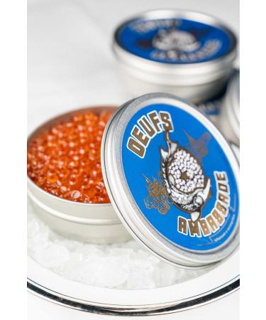 Canadian Chum Salmon Eggs 250g - Refrigerated delivery - CAVIAR AMBASSADE - Buy Online on GoSupps.com