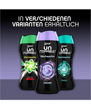 Lenor Unstoppables Laundry Perfume Dreams 210g - Ultimate Freshness for All Textiles & Sportswear - Shop Now! - Buy Online on GoSupps.com