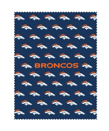NFL Denver Broncos iPad Microfiber Cleaning Cloth - Buy Online on GoSupps.com