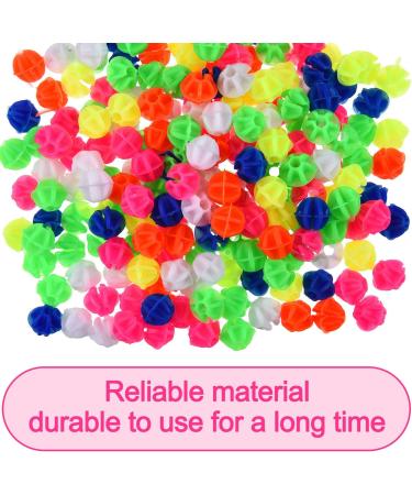 Gejoy 216 Pieces Bicycle Spoke Beads - Assorted Color Plastic Clip Beads for Wheel Decoration | Includes Storage Box - Buy Online on GoSupps.com