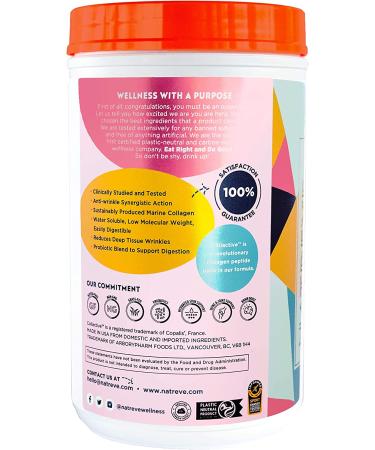 Natreve Marine Collagen Peptides & Grass-Fed Whey Powder â€“ Keto-Friendly Collagen Protein for Muscle, Hair, Skin, Nails & Joints (Fudge Brownie) - Buy Online on GoSupps.com