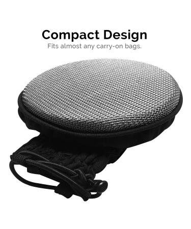 Curly Hair Dryer Diffuser Attachment | Metal Mesh Technology for Soft Heat | Universal Fit Travel Size by M Hair Designs - Buy Online on GoSupps.com