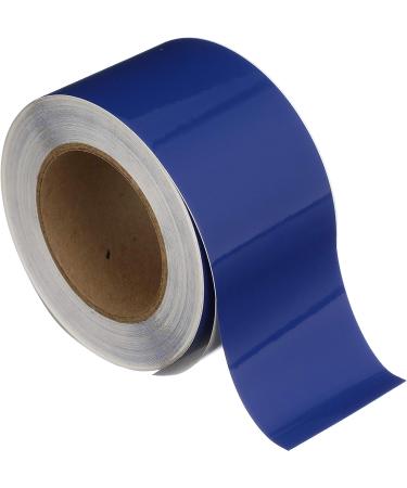 Seachoice Self-Adhesive Boat Striping Tape - 2 in. X 50 Ft, Blue Vinyl Tape, 3 Mil - Waterproof and Durable - Buy Online on GoSupps.com