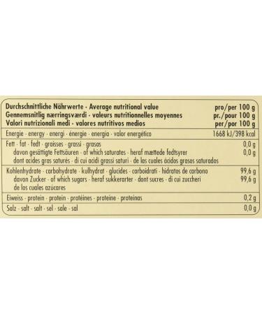 Buy Naturata Organic Sugar 500g | Premium Quality & International Shipping - Buy Online on GoSupps.com