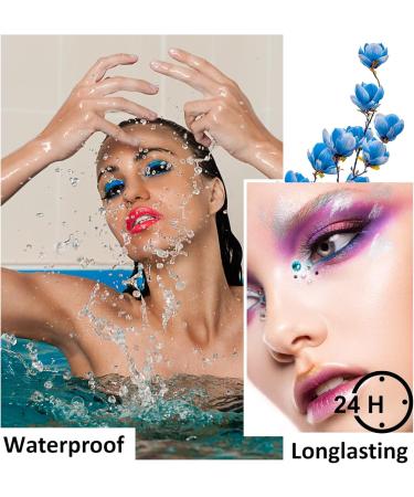 3Pcs Colored Eyeliner Set Glitter Eyeliner Waterproof Eye Liner Pencil Color Eyeliner Pen Pearl Eyeliner Set Metal Eye Liner Long Lasting Eyeshadow Pencil Professional Eye Makeup (Green) - Buy Online on GoSupps.com