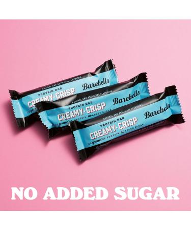 Barebells Barebell Protein Bars Contents Taste Creamy Crisp - Buy Online on GoSupps.com