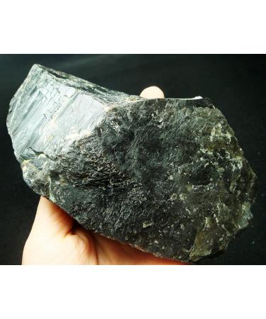 620g Gem Orange Grossular Crystal Cluster On Smoky Quartz Crystal Specimen Crystal Cluster - Buy Online on GoSupps.com