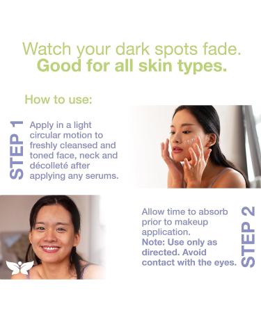 YOUN Beauty Brightening Cream | Kojic Acid Glycolic Acid & Licorice Extract | Hydroquinone-Free Skin Lightening for Face Neck & D collet - 50ml - Buy Online on GoSupps.com