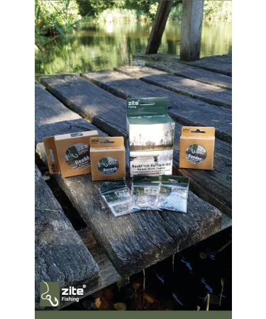 Zite Fishing Fluorocarbon Leader Set | Monofilament Line 0.23-0.7mm - 90m for Perch Pikeperch & Pike Fishing - International Shipping Available - Buy Online on GoSupps.com