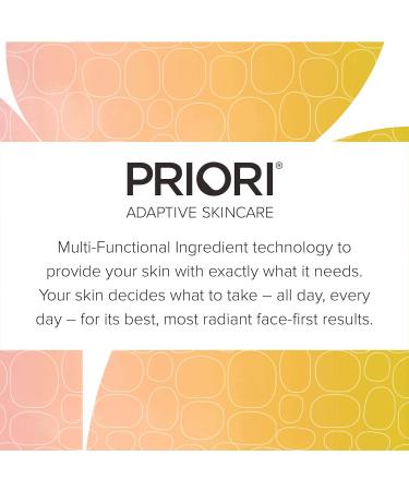PRIORI Skincare Gel Perfector for Acne & Oily Skin | Salicylic & Lactic Acid Treatment | Oil Control Blemishes & Wrinkles | Fragrance Free 1 fl oz - Buy Online on GoSupps.com
