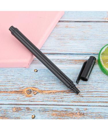 Nail Graffiti Pen Nail Painting Pen Practical Professional DIY Nail Art Pen for Home for Manicure Shop (Black)