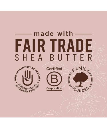 SheaMoisture Coconut Hibiscus Shampoo for Wavy Hair - 24 Fl Oz | Silicone-Free & Paraben-Free - Buy Online on GoSupps.com
