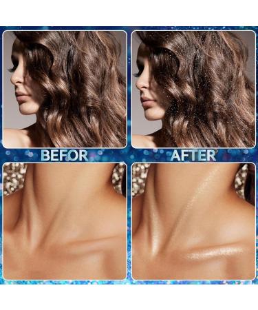 Shop Long-Lasting Body & Face Glitter Spray - 60ml Shimmer Makeup for Festivals & Parties - Buy Online on GoSupps.com