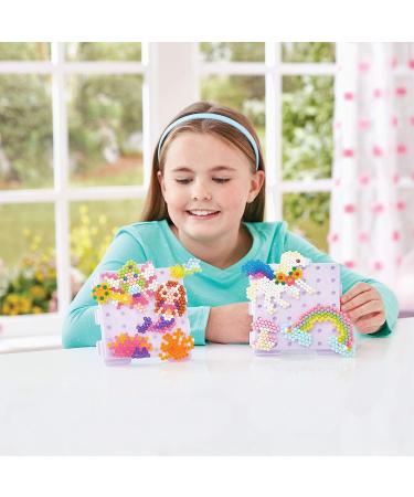 Aquabeads Enchanted World Complete Bead Kit for Children - 1,000+ Beads & Display Stand - Buy Online on GoSupps.com