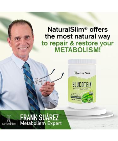 NaturalSlim Resistant Starch - Organic Green Banana Flour & Pea Starch Blend for Gut Health - Non-GMO, Gluten-Free Metabolism & Prebiotic Fiber Powder - 16 Servings - Buy Online on GoSupps.com