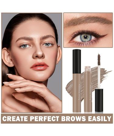 Waterproof Eyebrow Gel - 2PCS Blonde Eyebrow Mascara | Long Lasting Daily Makeup for Women - Buy Online on GoSupps.com