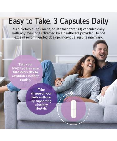 21st Century NAD+ Nicotinamide Riboside 300 mg - Buy Online on GoSupps.com