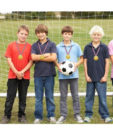 30 Gold Olympic Medals 2.36 Inch - Sports Awards for Kids & Adults - Soccer, Football, Gymnastics - Competition & Party Favors - Buy Online on GoSupps.com
