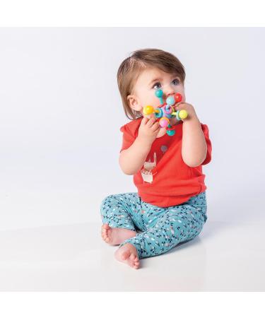 Manhattan Toy Atom Rattle & Teether: Baby Grasping Activity Toy - Buy Online on GoSupps.com