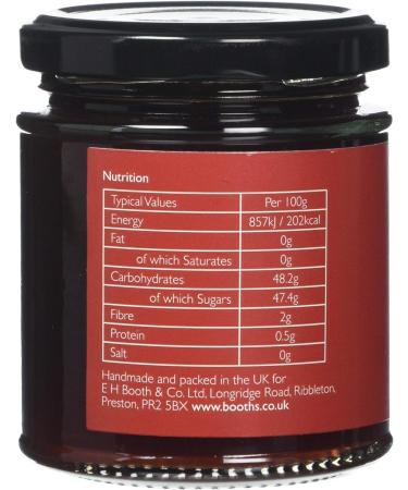 Booths Handmade Redcurrant Jelly 200g - Buy Online on GoSupps.com