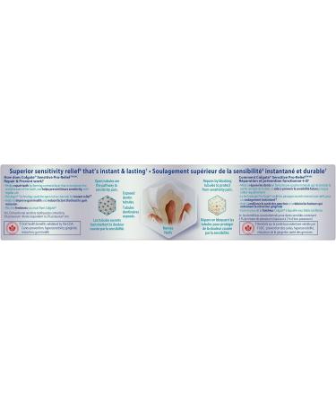 Colgate Sensitive Pro-Relief Repair & Prevent Toothpaste - Dual Zinc and Fluoride Formula for Gum Health Cavity Protection Whitening Toothpaste 75ml 2 Count 150 ml (Pack of 1) Repair & Prevent Toothpaste - Buy Online on GoSupps.com