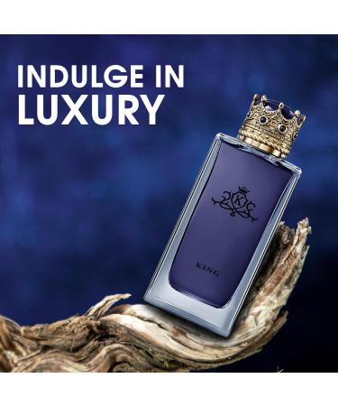 King Cologne for Men Natural Spray Perfume Classic Scent Eau De Toilette for Daily Use 3.4 Fluid Ounce King 3.4 Fl Oz (Pack of 1) - Buy Online on GoSupps.com