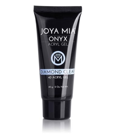Joya Mia ONYX Acryl Gel System Hard Gel Builder Gel (Diamond Clear)