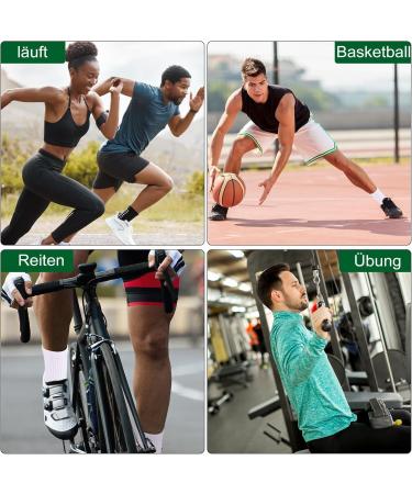 Buy Newofview Football Socks for Men - 4 Pairs Anti-Slip Grip Slipproof Sports Socks for Football Basketball and Running (Sizes 39-46) - Buy Online on GoSupps.com