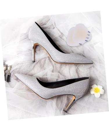 FRCOLOR 10pcs White Gel Liquid Shoe Clips for Women - Fashionable & Durable Stickers - Buy Online on GoSupps.com