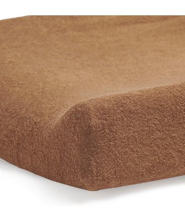 Jollein Terry Cloth Changing Pad Cover 50x70cm - Caramel Brown - Buy Online on GoSupps.com