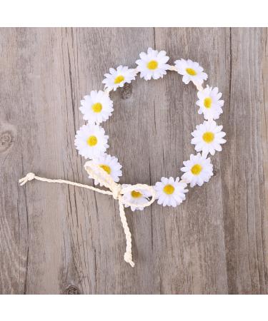 Frcolor Sunflower Crown Headband | Daisy Flower Wreath Bridal Headpiece for Festivals & Weddings - Shop Now! - Buy Online on GoSupps.com