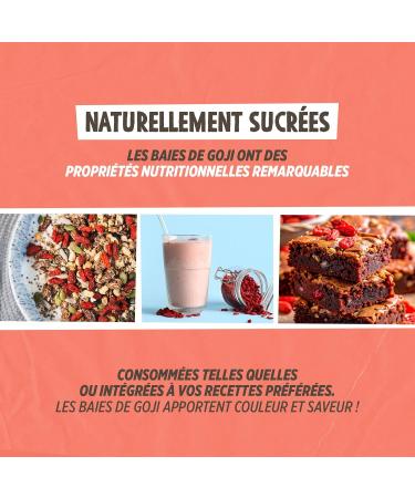  123gelules Goji Berries Greenfood Original Ningxia (Lycium Barbarum) 500g x 2 - Buy Online on GoSupps.com