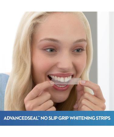 Crest 3D Whitestrips Classic Vivid Teeth Whitening Strip Kit 20 Strips (10 Count Pack) (Pack of 2) - Buy Online on GoSupps.com