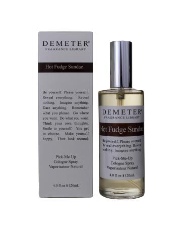 Demeter Pick-Me Up Cologne Spray for Women Hot Fudge Sundae 4 Ounce